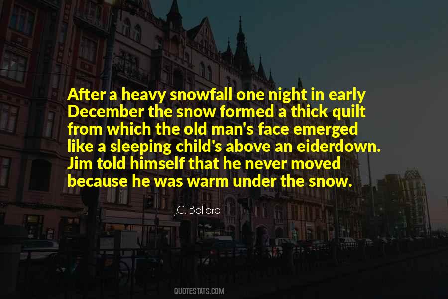 Sun In Snow Quotes #1190488