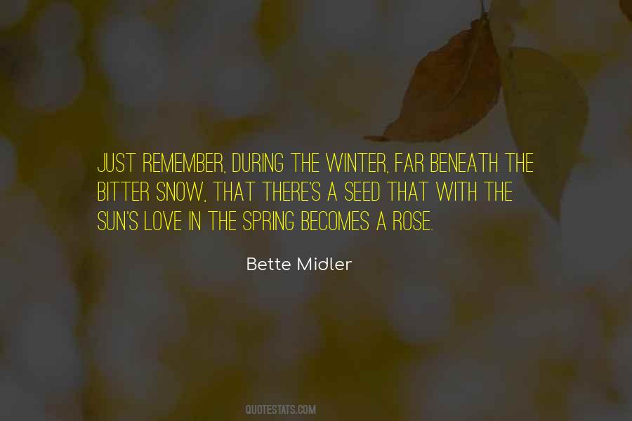 Sun In Snow Quotes #1677018