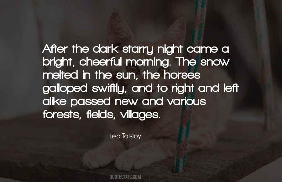 Sun In Snow Quotes #388079