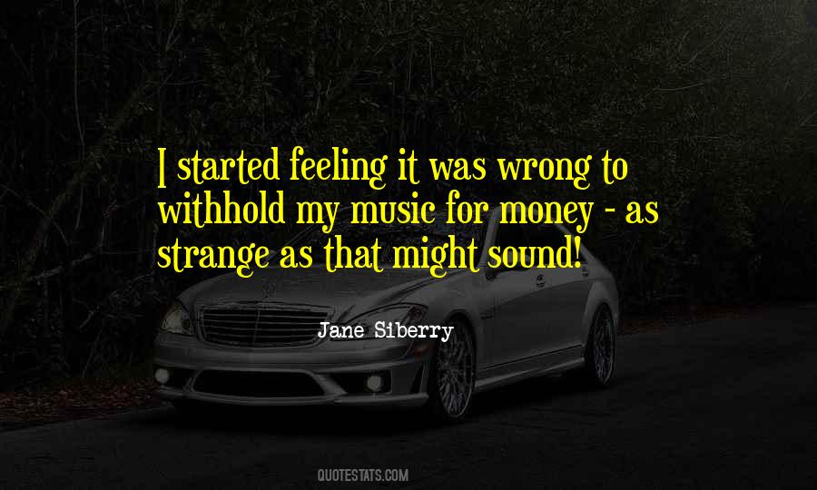 Sound Money Quotes #1607379