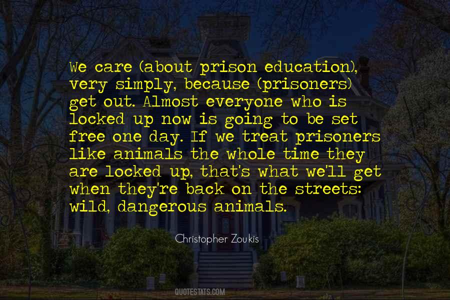 Free Prison Quotes #1657757