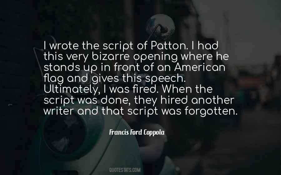 Ford Coppola Quotes #100352