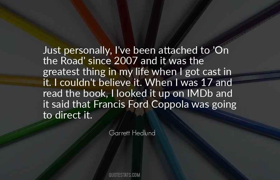 Ford Coppola Quotes #1537640