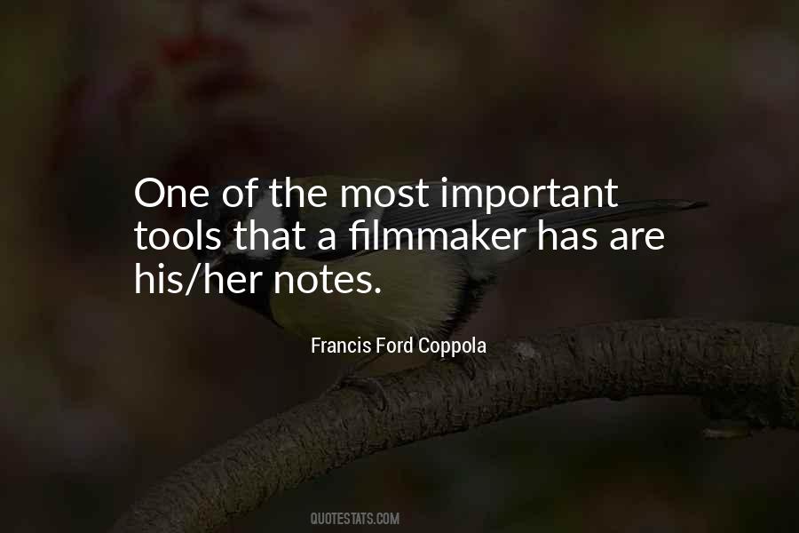 Ford Coppola Quotes #429782