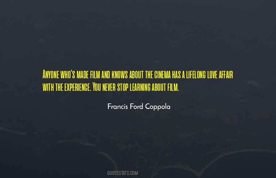 Ford Coppola Quotes #698503