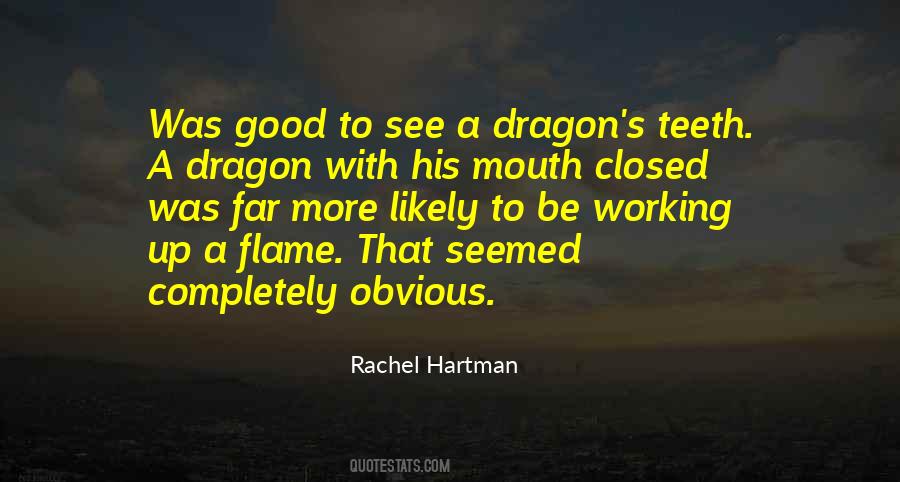 Dragon Teeth Quotes #1532905