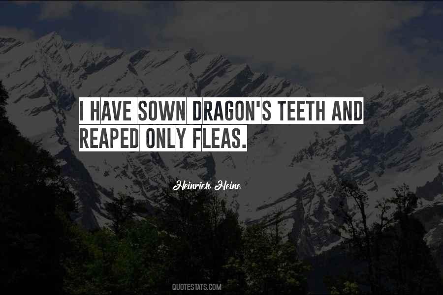 Dragon Teeth Quotes #964580