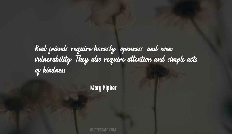Friendship And Kindness Quotes #1731992