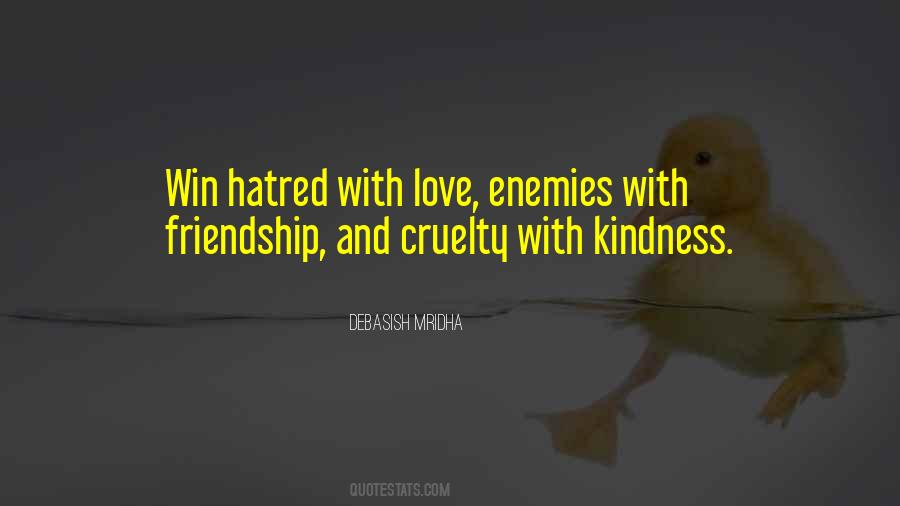 Friendship And Kindness Quotes #512991