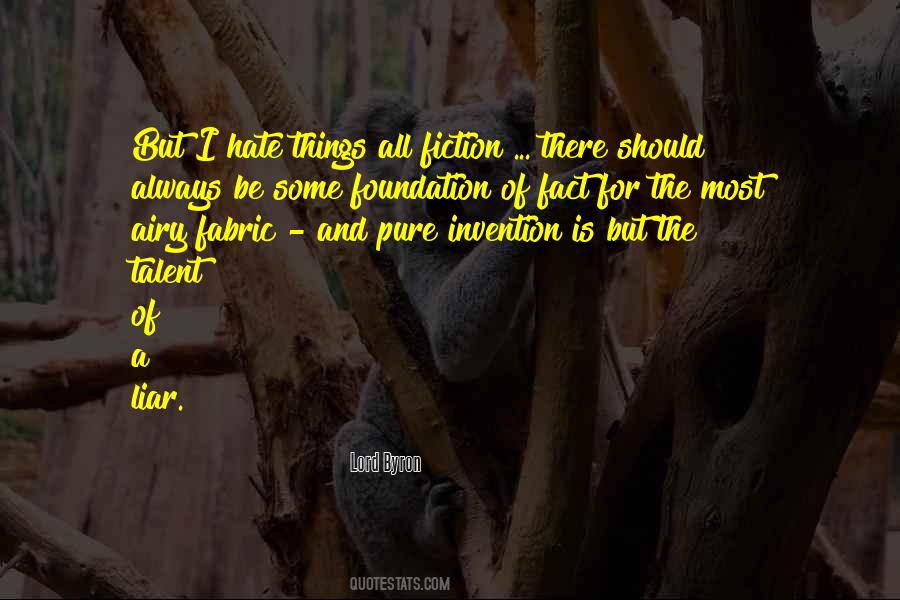 Pure Hate Quotes #107317