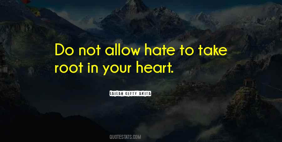 Pure Hate Quotes #1497869