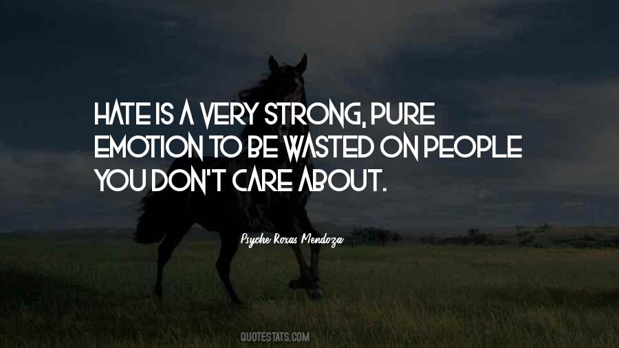 Pure Hate Quotes #160140