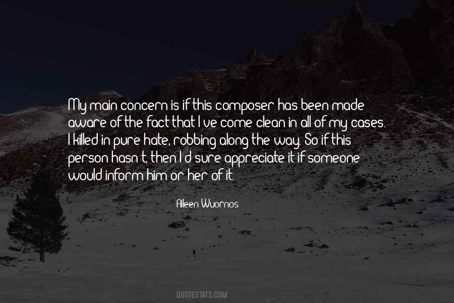Pure Hate Quotes #165412