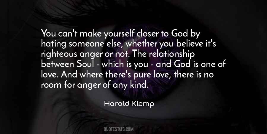 Pure Hate Quotes #285880