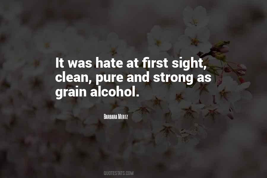 Pure Hate Quotes #834558
