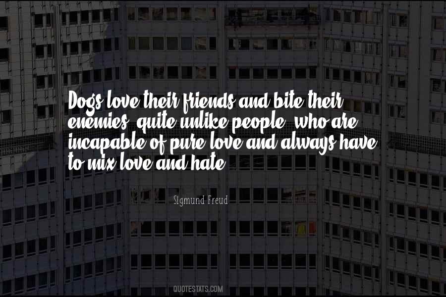 Pure Hate Quotes #869064
