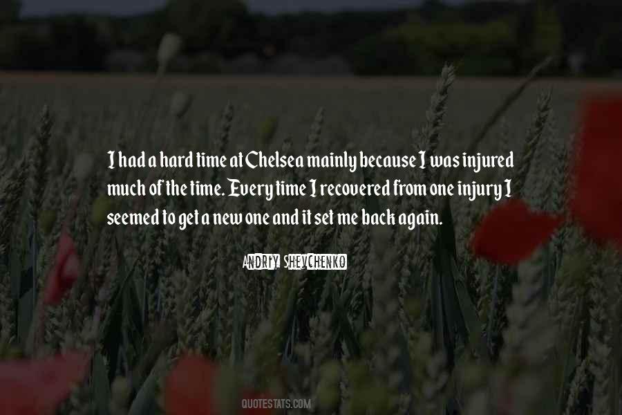 Back Injury Quotes #1312259