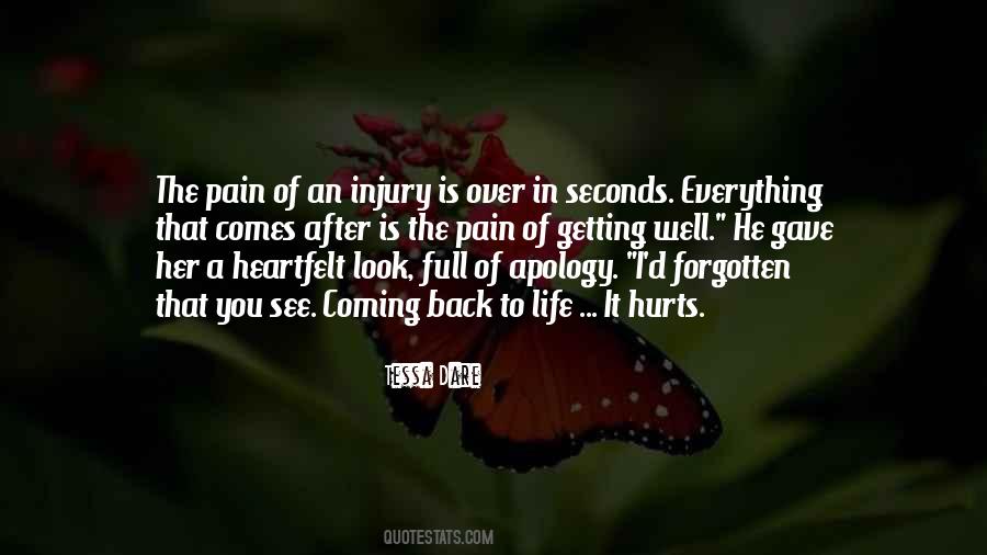 Back Injury Quotes #1766479