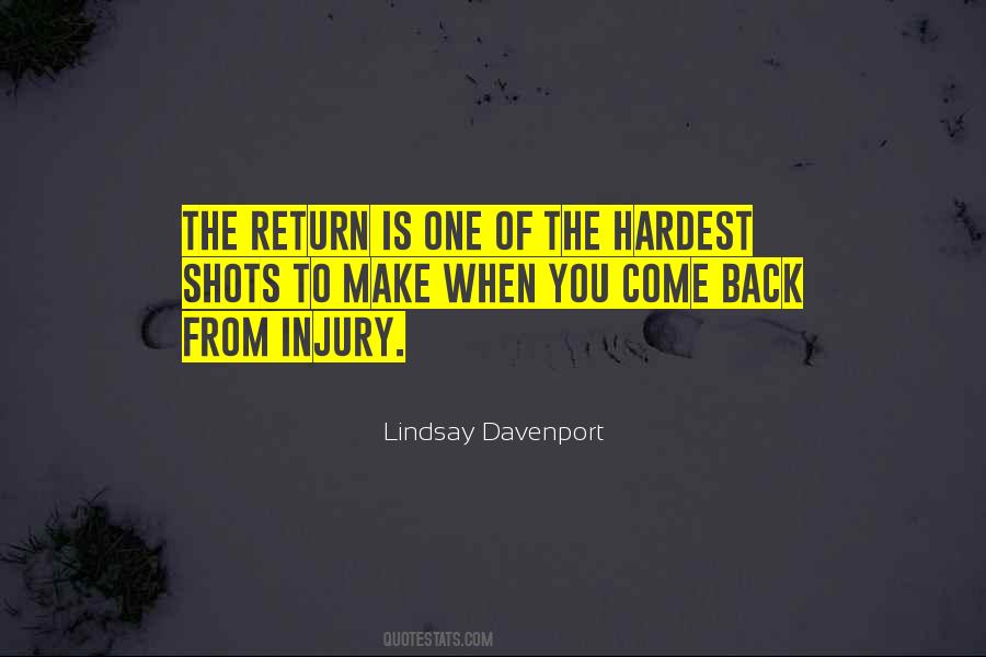 Back Injury Quotes #209522