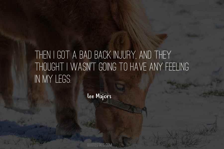 Back Injury Quotes #210323