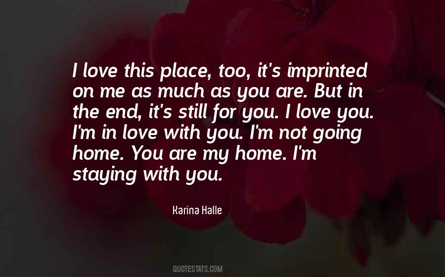 Quotes About Love Place #283415
