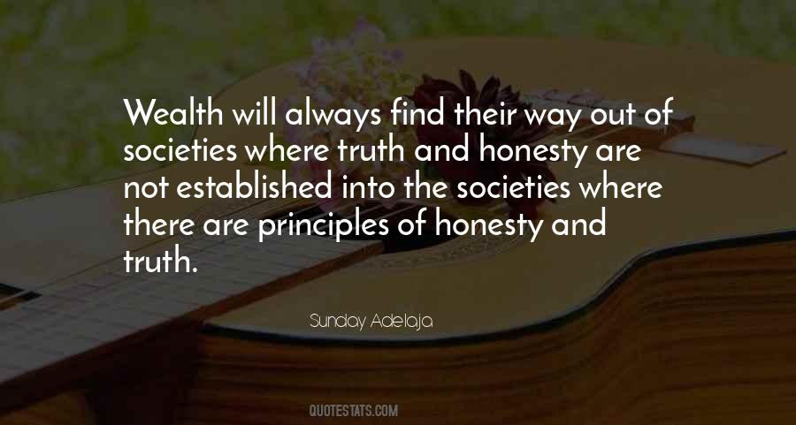 Society Truth Quotes #111857