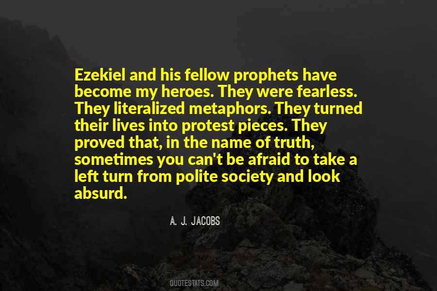 Society Truth Quotes #308946