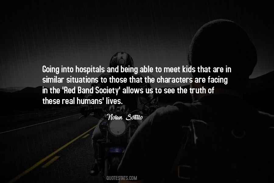 Society Truth Quotes #469585