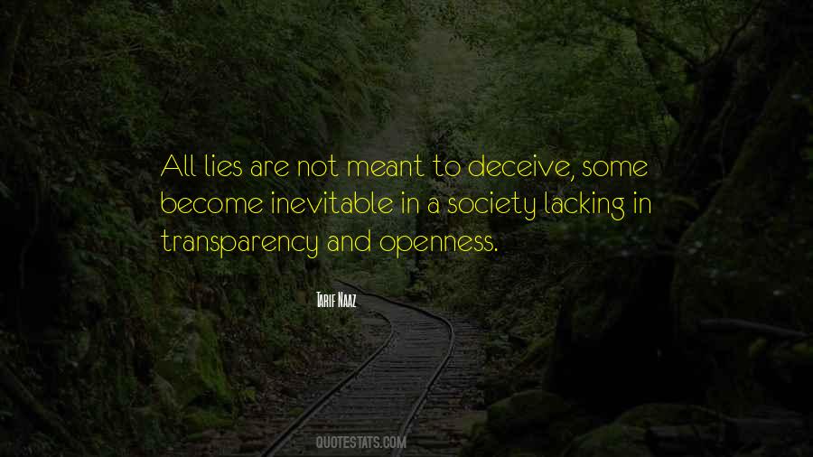 Society Truth Quotes #498892