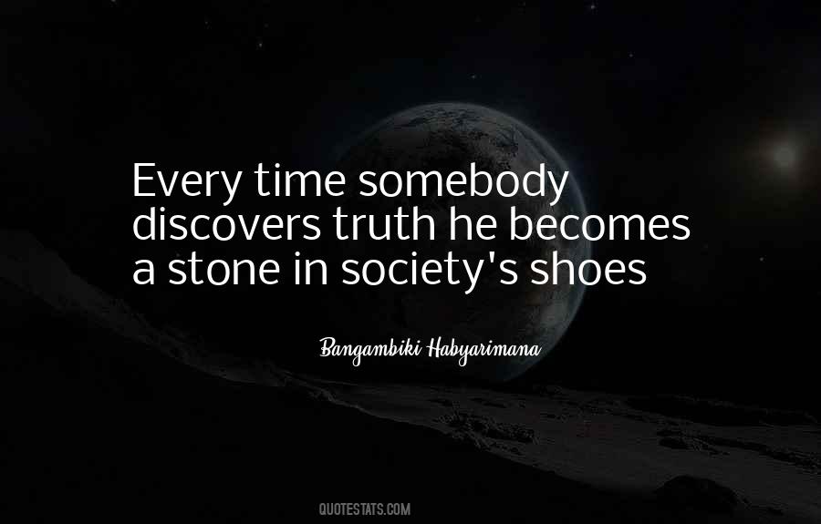 Society Truth Quotes #554547