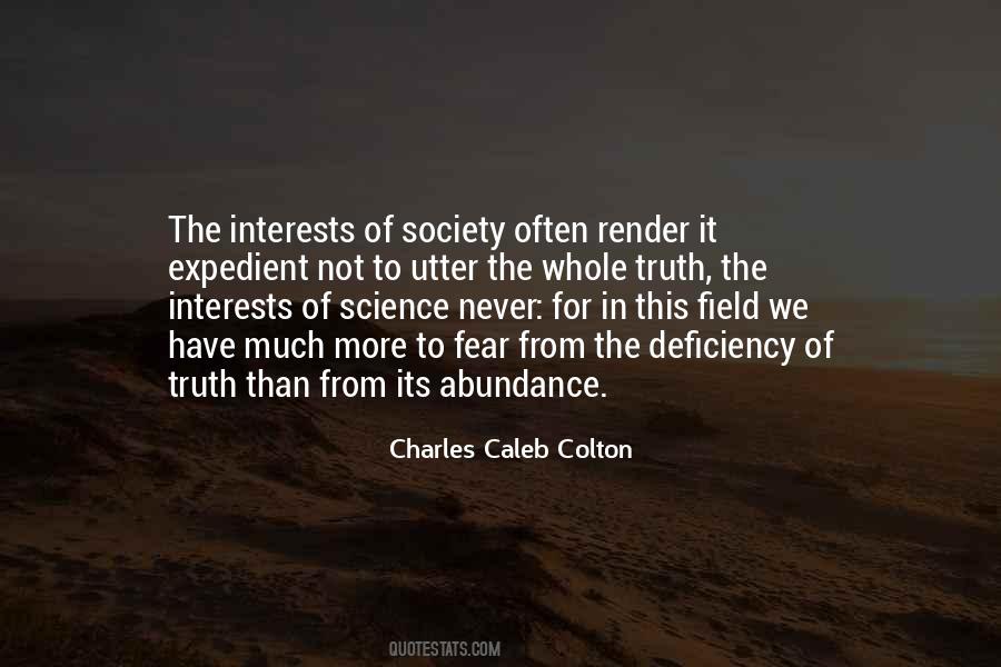 Society Truth Quotes #579071