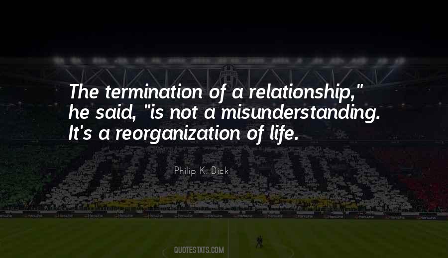 Quotes About The Termination #1458675