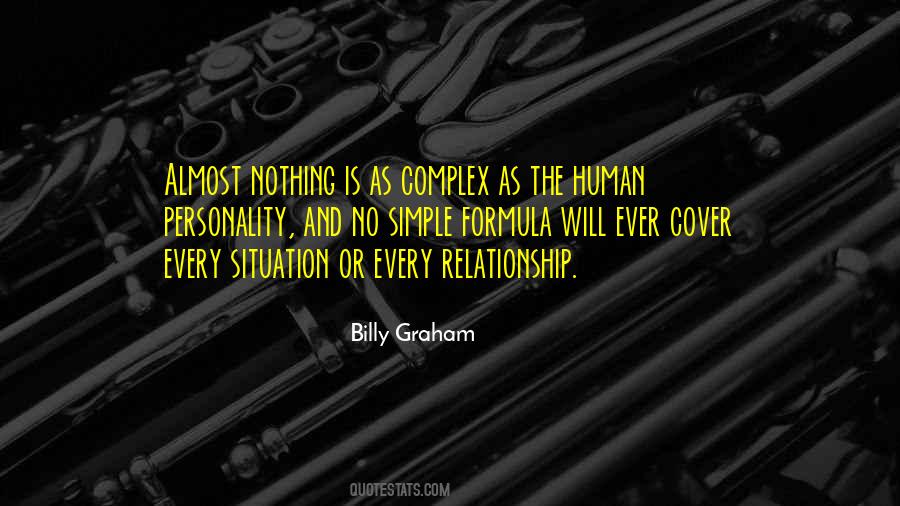 Nothing Is Ever Simple Quotes #1378665