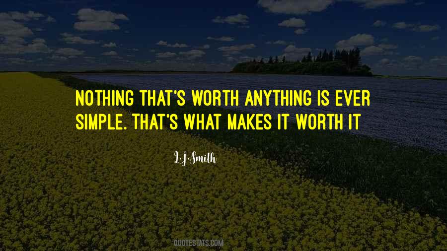 Nothing Is Ever Simple Quotes #1498333