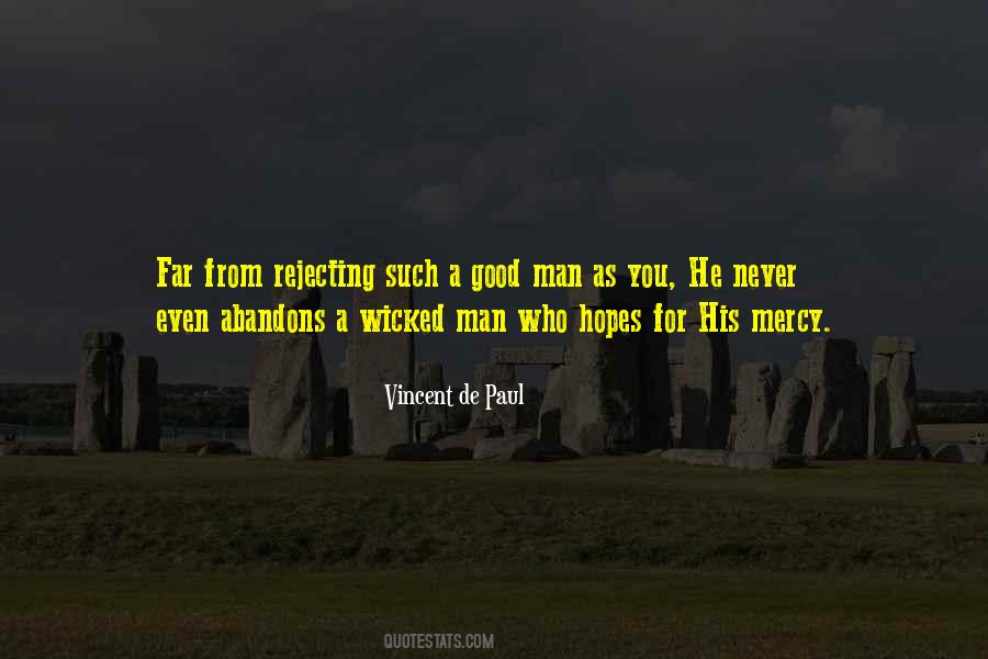 Such A Good Man Quotes #1641929