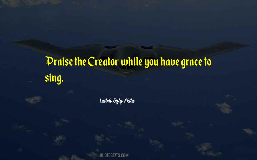Praises To The Lord Quotes #432334