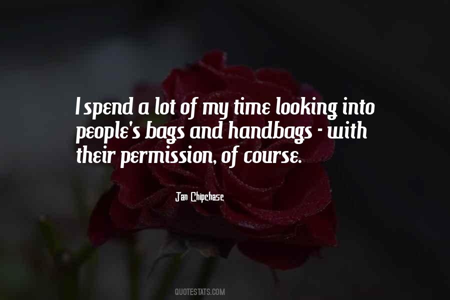 Bags With Quotes #1416387