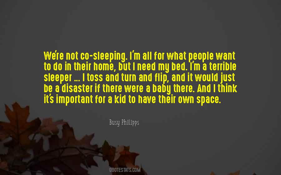 Quotes About A Baby Sleeping #1550911