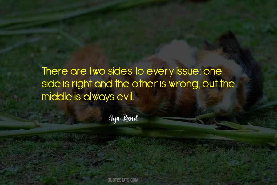 Wrong Is Right Quotes #298505