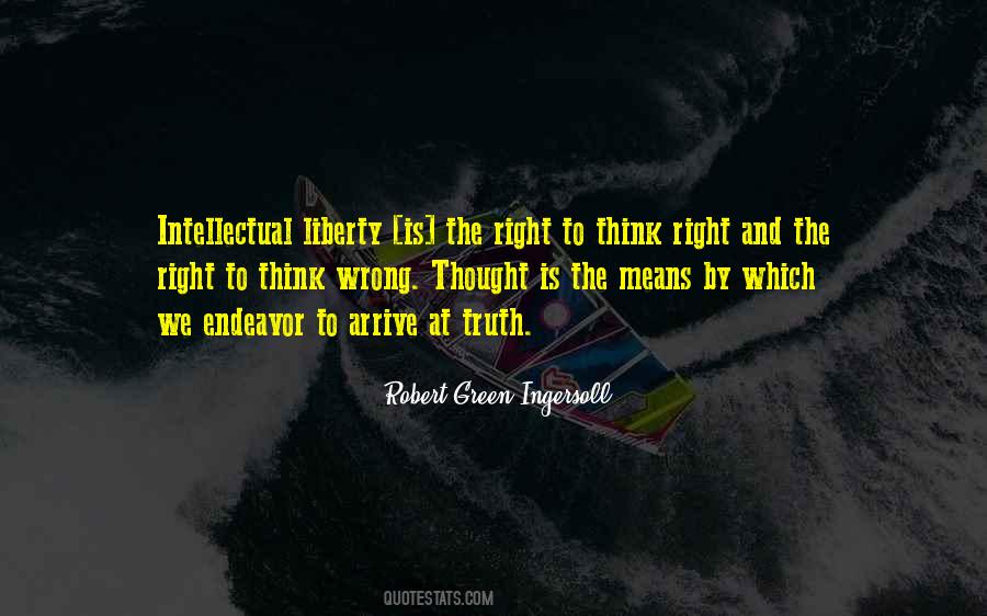 Wrong Is Right Quotes #335107