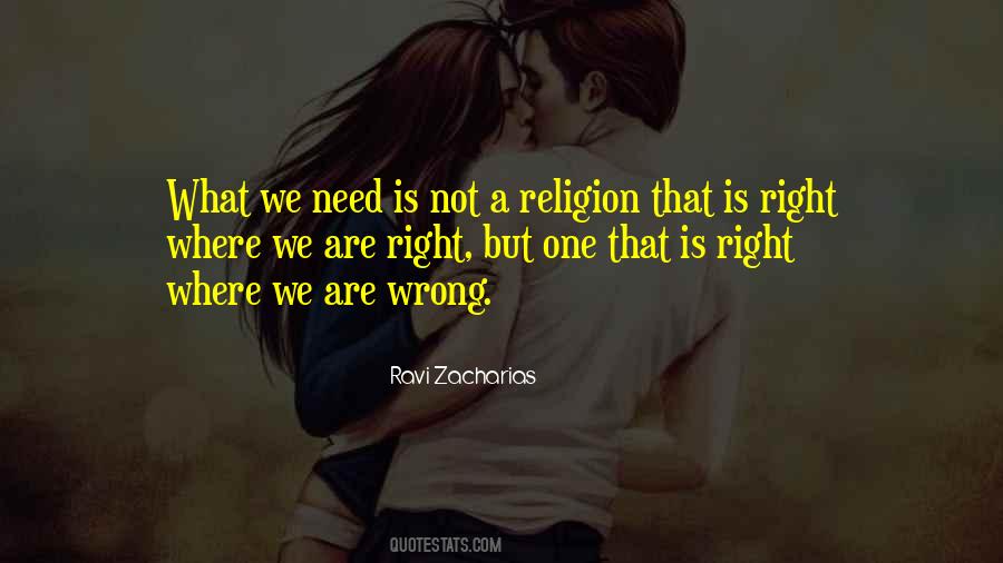 Wrong Is Right Quotes #360305