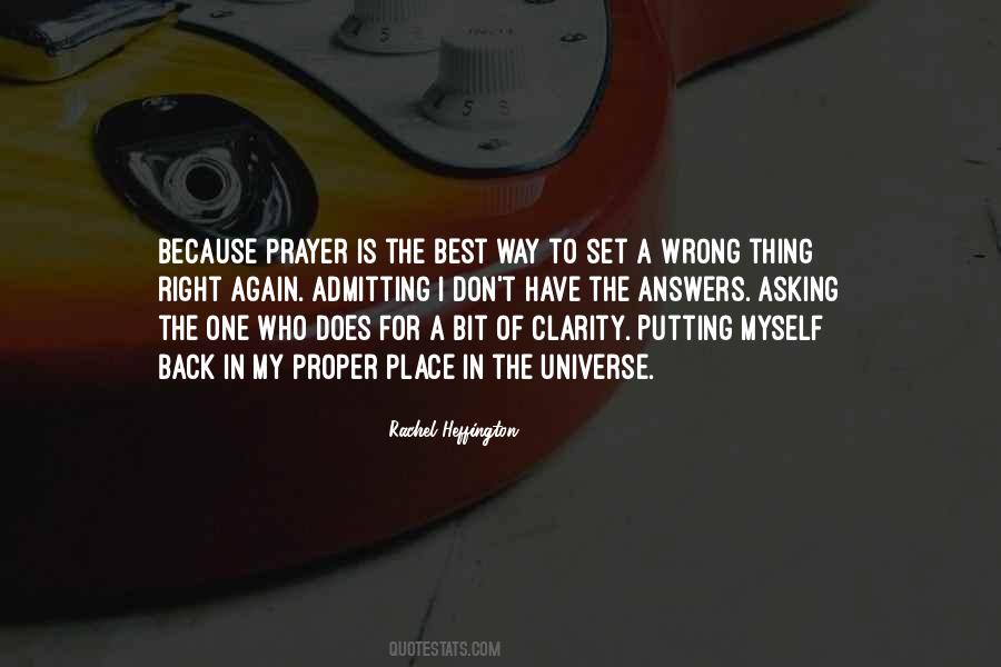 Wrong Is Right Quotes #426138