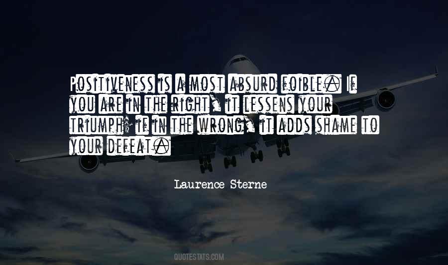 Wrong Is Right Quotes #431690