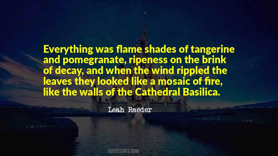 Walls Go Up Quotes #16367
