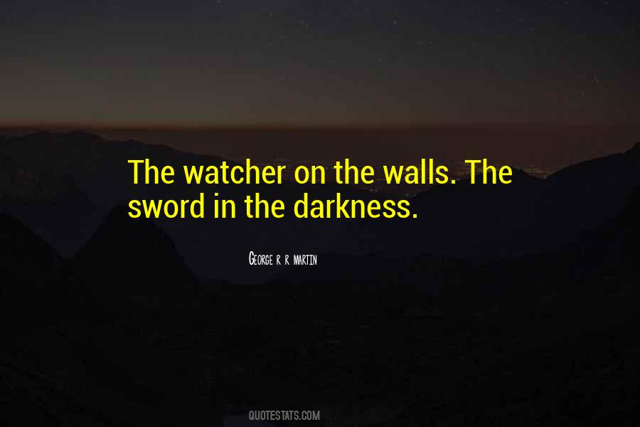 Walls Go Up Quotes #18371