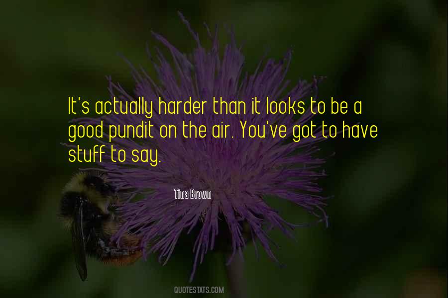 Harder Than It Looks Quotes #1567667