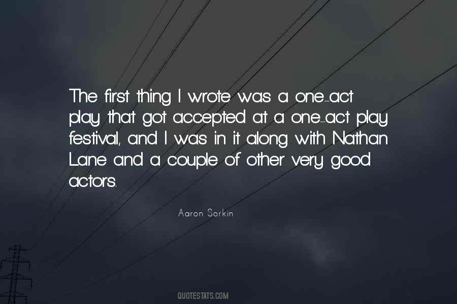 Good Festival Quotes #1050650