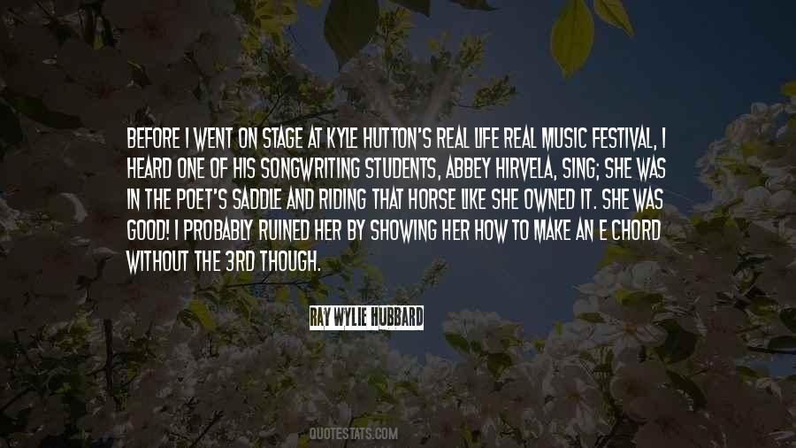 Good Festival Quotes #1172946