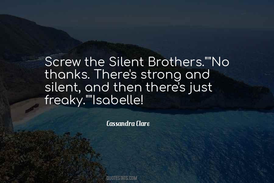 Very Freaky Quotes #1706381