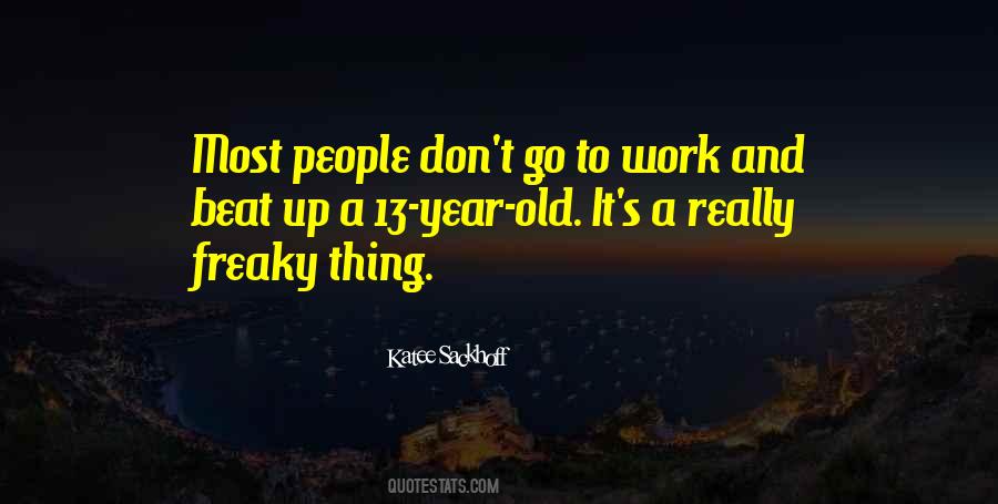 Very Freaky Quotes #940142